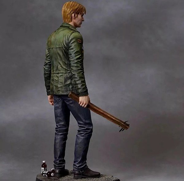 Figure Silent Hill - James Sunderland - figurine ...