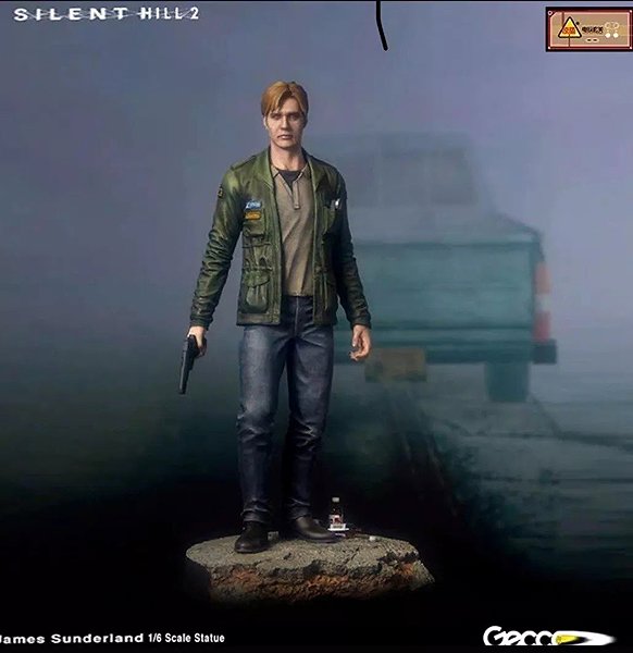 Figure Silent Hill - James Sunderland - figurine ...