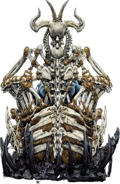 Figúrka Masters of the Universe – Skeletor on Throne – Art Scale 1/10 ...
