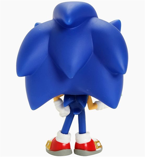 Figúrka Funko POP! Sonic The Hedgehog – Sonic with Emerald ...