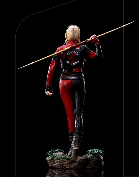Figura The Suicide Squad - Harley Quinn - BDS Art Scale 1/10 Hátoldal