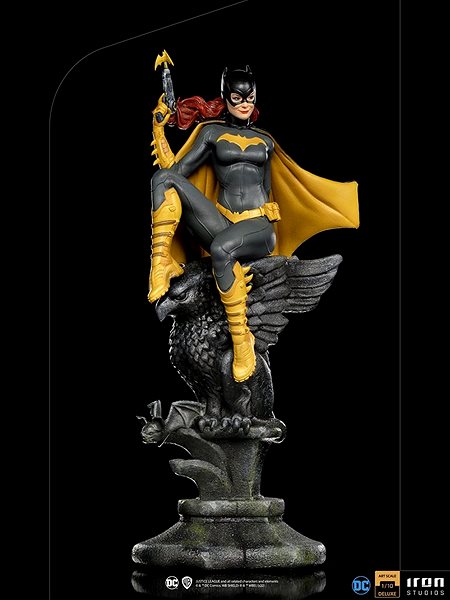 Figura DC Comics - Batgirl - Deluxe Art Scale 1/10 Képernyő