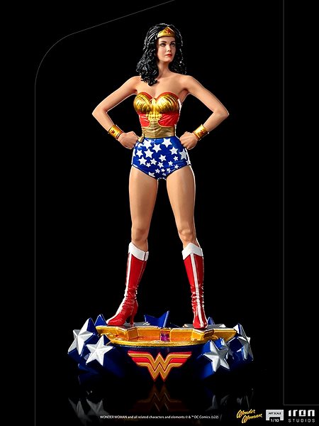 Figur DC Comics - Wonder Woman - Art Scale 1/10 Screen