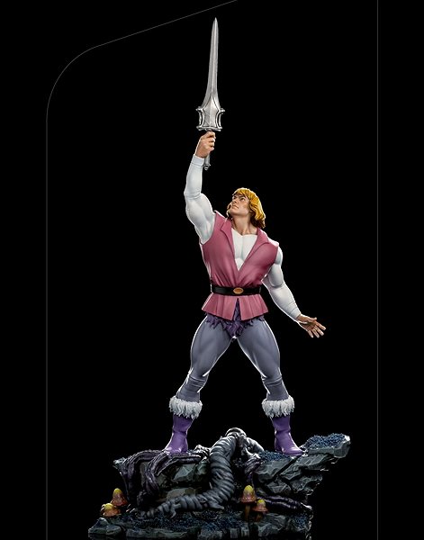 Figur Masters of the Universe - Art Scale 1/10 Screen