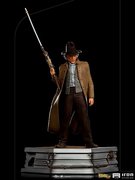 Figur Back to the Future Part III - Doc Brown - Art Scale 1/10 Screen