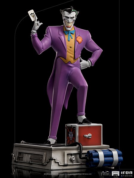 Figura DC Comics - Joker - Art Scale 1/10 Képernyő