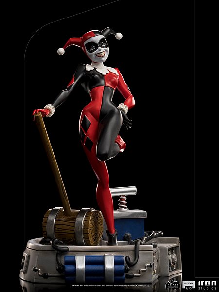 Figur DC Comics - Harley Quinn - Kunst Maßstab 1/10 Screen