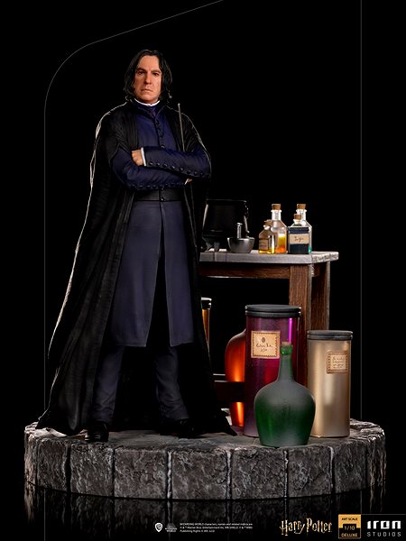 Figúrka Harry Potter – Severus Snape – Deluxe Art Scale 1/10 Screen