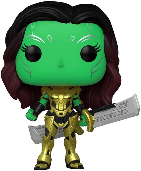 Figurka Funko POP! What if…? - Gamora with Blade of Thanos Screen