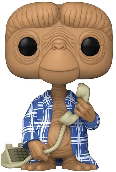 Figura Funko POP! E.T. the Extra - Terrestrial - E.T. in flannel Képernyő