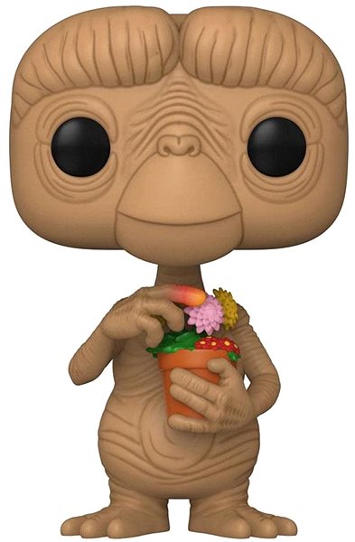 Figur Funko POP! E.T. the Extra - Terrestrial - E.T. with flowers Screen