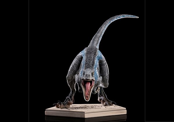 Figura Jurassic World Fallen Kingdom - Blue - BDS Art Scale 1/10 Képernyő