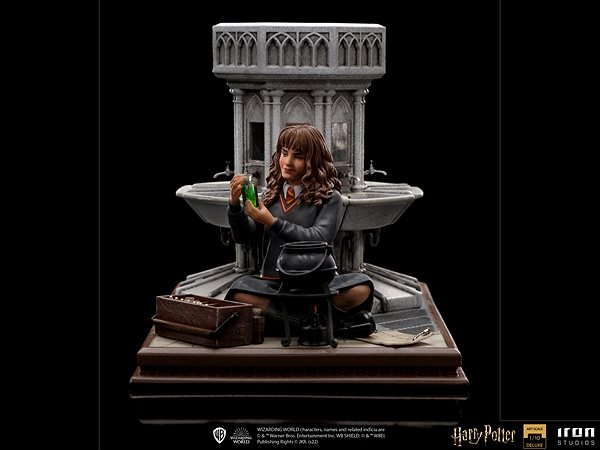 Figura Harry Potter - Hermione Granger Polyjuice Deluxe - Art Scale 1/10 Képernyő