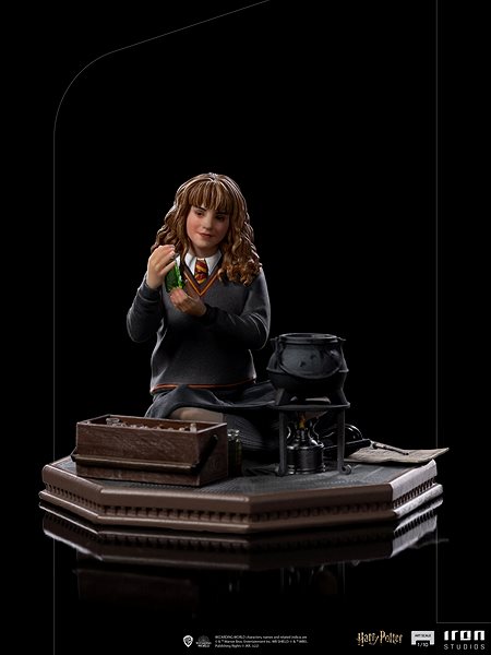 Figura Harry Potter - Hermione Granger Polyjuice - Art Scale 1/10 Képernyő