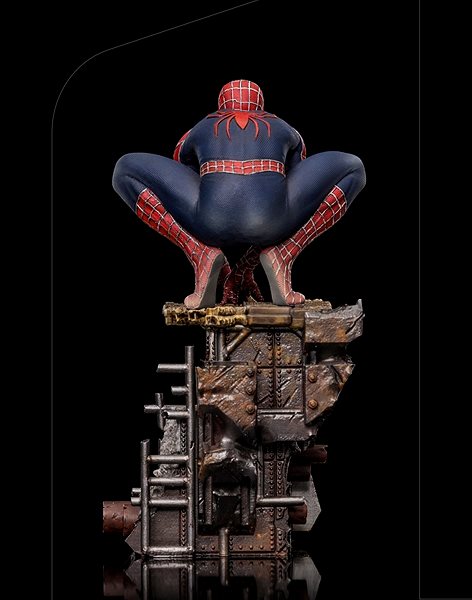 Figúrka Spider-Man No Way Home – Spider-Man No. 2 – BDS Art Scale 1/11 Zadná strana