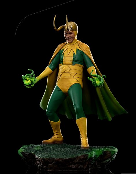 Figur Loki - Classic Loki Variant - Art Scale 1/10 Seitlicher Anblick