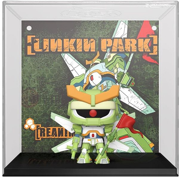 Figur Funko POP! Linkin Park - Reanimation Screen