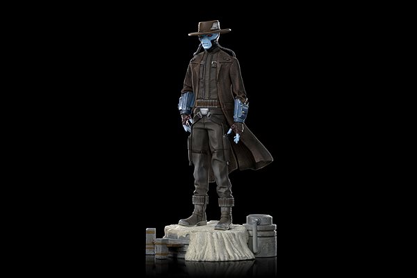 Figure Star Wars Bobba Fett - Cad Bane - BDS Art Scale 1/10 Lateral view