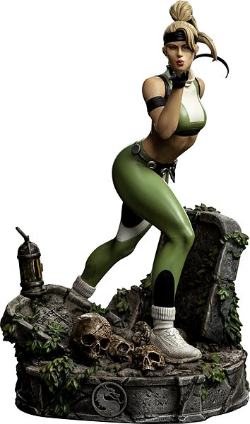 Figur Mortal Kombat - Sonya Blade - BDS Art Scale 1/10 Screen