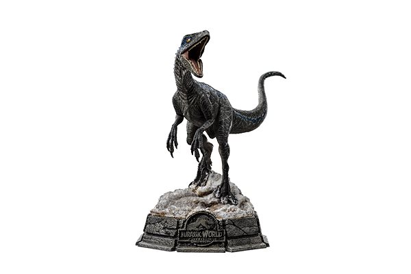 Figure Jurassic World - Blue - Art Scale 1/10 Lateral view