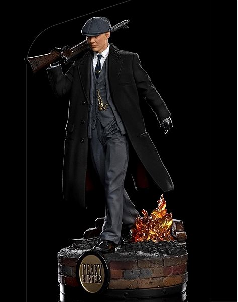 Figur Peaky Blinders - Thomas Shelby - Art Scale 1/10 Seitlicher Anblick