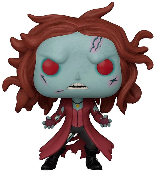Figúrka Funko POP! What If…? – Zombie Scarlet Witch (Bobble-head) ...