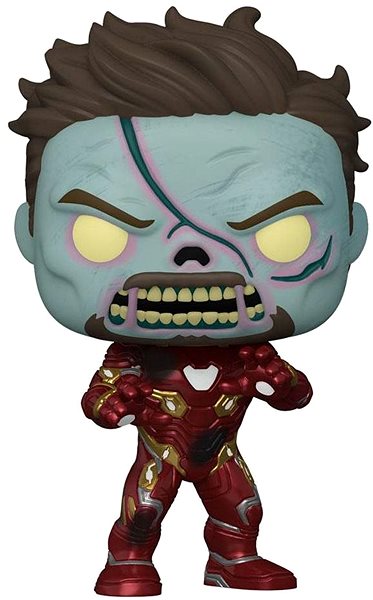 Figúrka Funko POP! What If…? – Zombie Iron-Man (Bobble-head) Screen