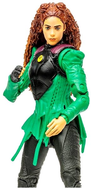 Figure DC Comics - Cyclone - action figure Features/technology