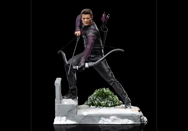 Figur Hawkeye - Clint Barton - BDS Art Scale 1/10 Screen