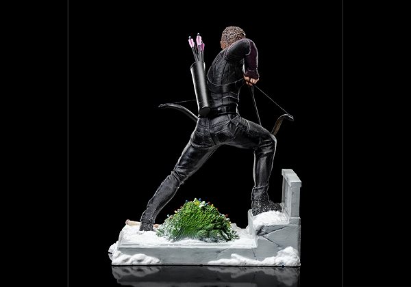 Figure Hawkeye - Clint Barton - BDS Art Scale 1/10 Back page