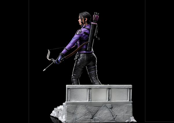Figure Hawkeye - Kate Bishop - BDS Art Scale 1/10 Back page