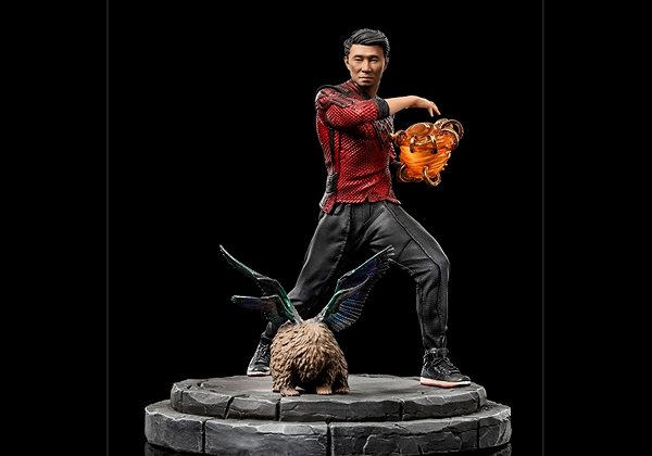 Figur Marvel - Shang-Chi and Moris - Art Scale 1/10 Screen