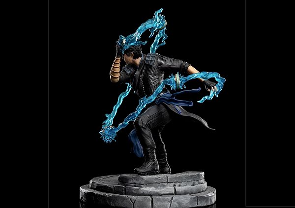 Figure Marvel - Wenwu - Art Scale 1/10 Lateral view