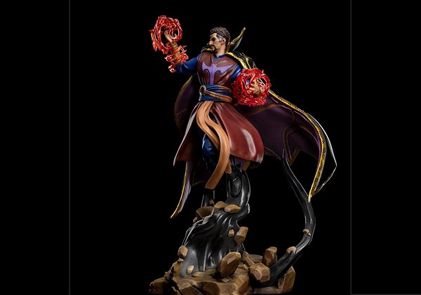 Figure Marvel - Doctor Strange Supreme Deluxe - Art Scale 1/10 Lateral view