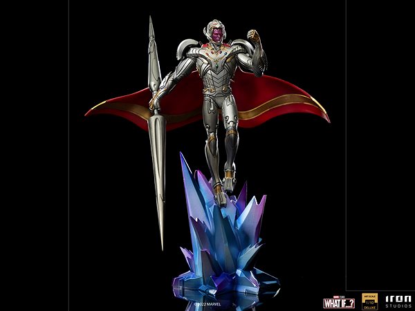 Figur Marvel - Infinity Ultron Deluxe - BDS Art Scale 1/10 ...