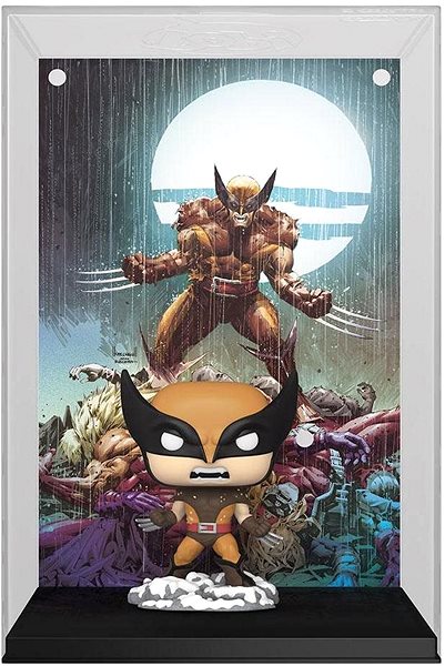 Figúrka Funko POP! DC Comics – Wolverine – (Comic Cover) Screen