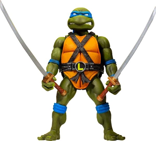 Figur Schildkröte Ninja - Leonardo - Actionfigur Screen