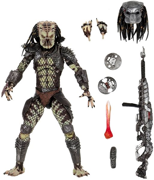Figura Predator - Scout Predator - akciófigura Tartozékok