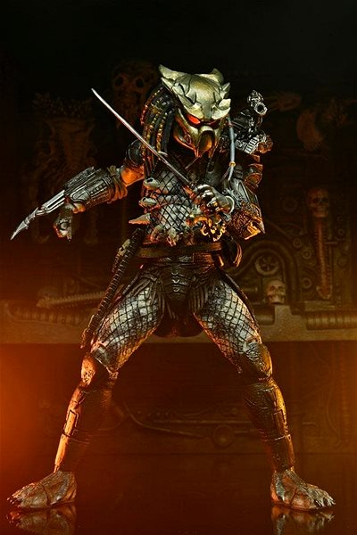 Figura Predator - Elder Predator - akciófigura Lifestyle