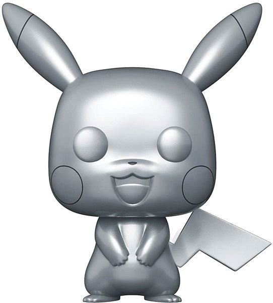 Figurka Funko POP! Pokémon - Pikachu (Silver Edition) Screen