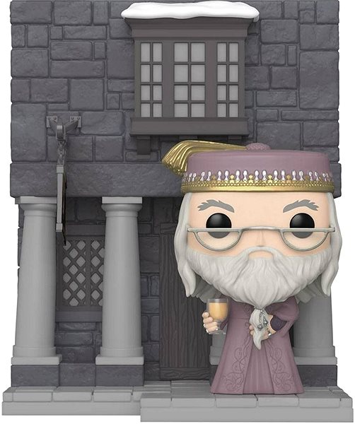 Figur Funko POP! Harry Potter Jahrestag - Albus Dumbledore mit Hogs Head Inn (Deluxe Edition) Screen