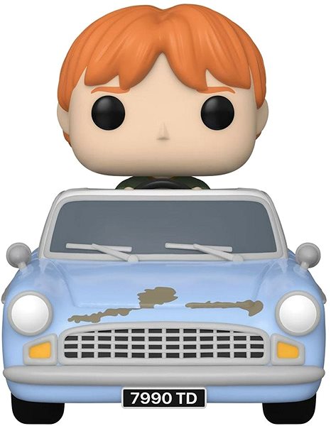 Figura Funko POP! Harry Potter Anniversary- Ron with Car Képernyő