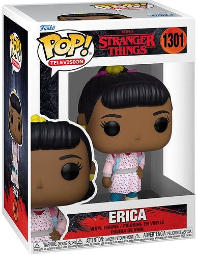 Figura Funko POP! Stranger Things - Erica Sinclair ...
