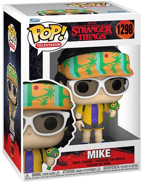 Figura Funko POP! Stranger Things - California Mike ...