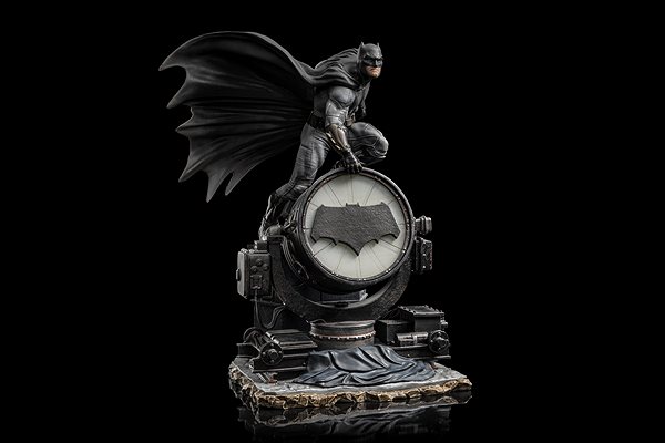 Figura DC Comics - Batman on Batsignal Deluxe - Art Scale 1/10 ...