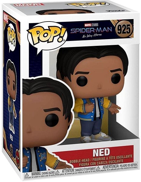 Figúrka Funko POP! Spider-Man No Way Home – Ned (Bobble-head) ...