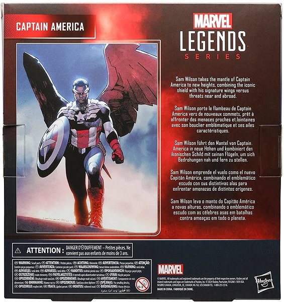 Figura Hasbro Marvel Legends - Captain America (Symbol of Truth) - akciófigura ...