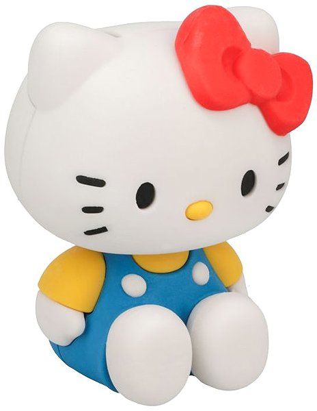 Figúrka Hello Kitty: Kitty with bow – figúrka gumová ...