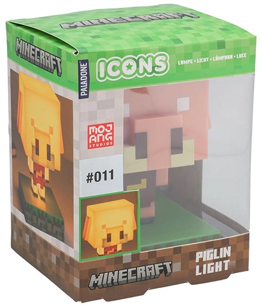 Minecraft figure: Piglin - Shining Figure .