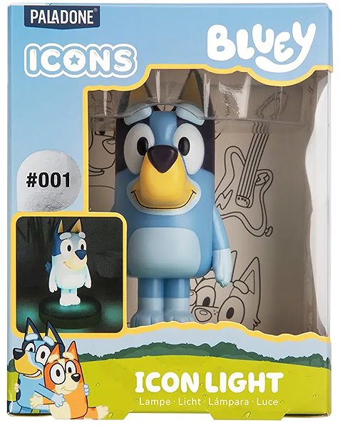 Figúrka Icon Light Bluey ...